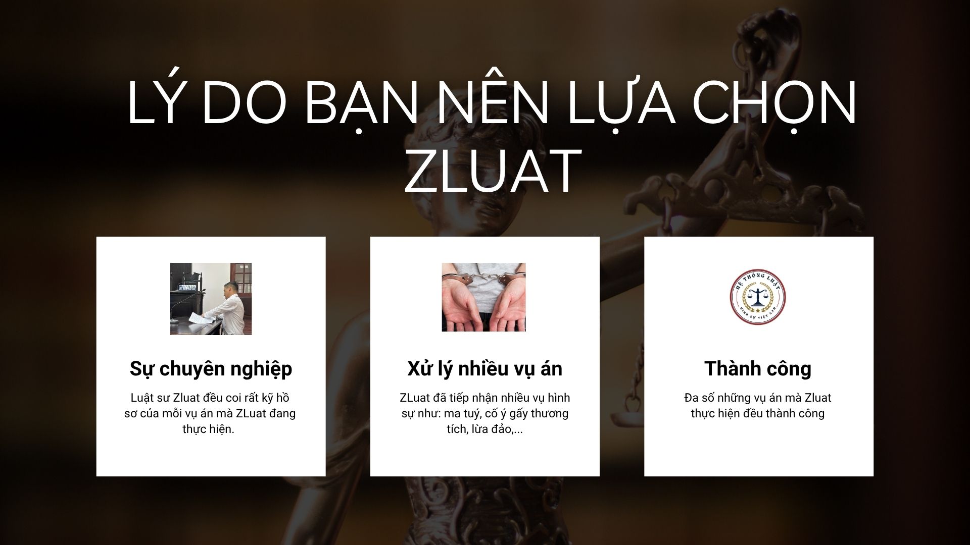 [TÙNG ẢNH, ĐỨC THỌ, HÀ TĨNH]- Trọn gói dịch vụ Luật sư hỗ trợ thủ tục trong vụ án hình sự quanh khu vực Tùng Ảnh, Đức Thọ, Hà Tĩnh - Ảnh 1